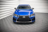 FOR LEXUS - GS - F - MK4 - FACELIFT - FRONT SPLITTER - V1