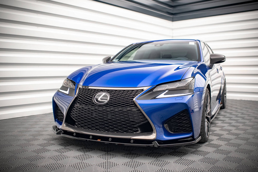 Front Splitter V.1 suitable for Lexus GS F Mk4 Facelift