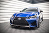 FOR LEXUS - GS - F - MK4 - FACELIFT - FRONT SPLITTER - V1