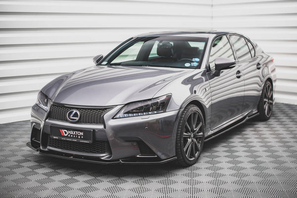 FOR LEXUS - GS - MK4 (L10) - F SPORT - FRONT SPLITTER - V1