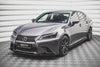FOR LEXUS - GS - MK4 (L10) - F SPORT - FRONT SPLITTER - V1