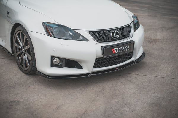 FOR LEXUS - IS F - MK2 - FRONT SPLITTER - V1