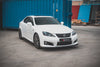 FOR LEXUS - IS F - MK2 - FRONT SPLITTER - V1