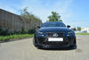 FOR LEXUS - IS - MK3 FACELIFT F-SPORT - FRONT SPLITTER V1