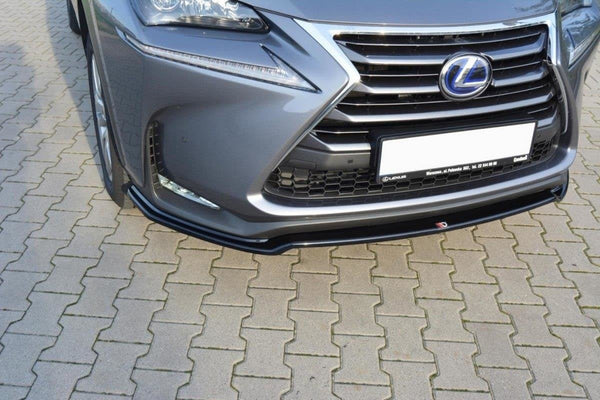 FOR LEXUS - NX - MK1 - FRONT SPLITTER V1