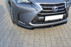 FOR LEXUS - NX - MK1 - FRONT SPLITTER V1
