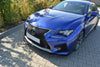 FOR LEXUS - RC F - FRONT SPLITTER - V1