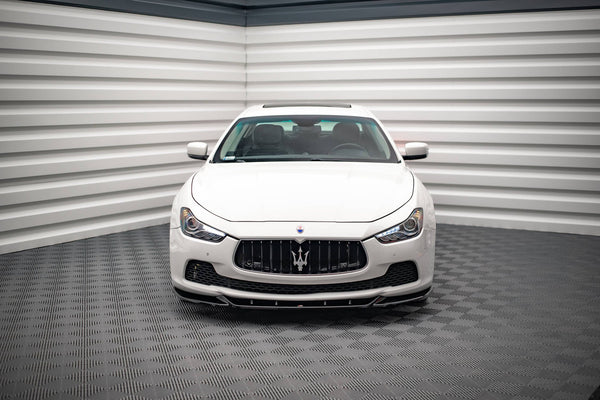 FOR MASERATI - GHIBLI - MK3 - FRONT SPLITTER - V1
