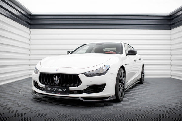 FOR MASERATI - GHIBLI MK3 - FACELIFT - FRONT SPLITTER - V1