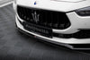FOR MASERATI - GHIBLI MK3 - FACELIFT - FRONT SPLITTER - V1