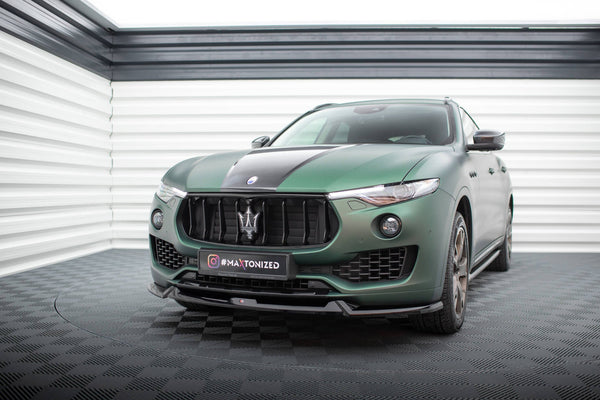 FOR MASERATI - LEVANTE - MK1 - FRONT SPLITTER - V1
