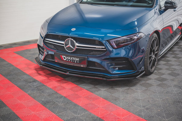 FOR MERCEDES - A CLASS - 35 AMG - W177 - FRONT SPLITTER - V1