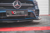FOR MERCEDES - A CLASS - 35 AMG - W177 - FRONT SPLITTER - V1