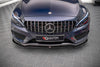 FOR MERCEDES - C-CLASS - C43 AMG- W205 - FRONT SPLITTER - (PREFACE) - V1