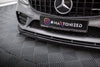 FOR MERCEDES - AMG C43 - COUPE/ SEDAN C205/ W205 - FACELIFT - FRONT SPLITTER - V1 (OEM PERFORMANCE LIP)