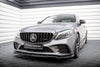 FOR MERCEDES - AMG C43 - COUPE/ SEDAN C205/ W205 - FACELIFT - FRONT SPLITTER - V1 (OEM PERFORMANCE LIP)