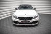 FOR MERCEDES-AMG - C63S - COUPE - C205 - FACELIFT - FRONT SPLITTER - V1
