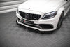 FOR MERCEDES-AMG - C63S - COUPE - C205 - FACELIFT - FRONT SPLITTER - V1