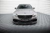 FOR MERCEDES - AMG C63/ ESTATE W205 - FACELIFT - FRONT SPLITTER - V1