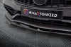FOR MERCEDES - AMG C63/ ESTATE W205 - FACELIFT - FRONT SPLITTER - V1