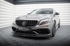 FOR MERCEDES - AMG C63/ ESTATE W205 - FACELIFT - FRONT SPLITTER - V1
