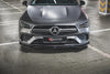 FOR MERCEDES - CLA - 35 AMG - AERO - C118 - FRONT SPLITTER - V1