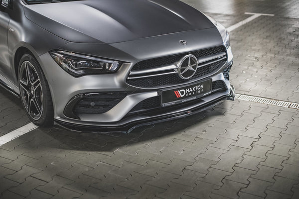 FOR MERCEDES - CLA - 35 AMG - AERO - C118 - FRONT SPLITTER - V1