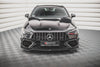 FOR MERCEDES - CLA - 45 AMG - AERO - C118 - FRONT SPLITTER - V1