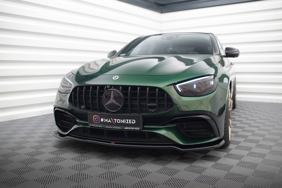 Front Splitter V.1 suitable for Mercedes-AMG E63 W213 Facelift