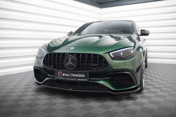 FOR MERCEDES - E63 AMG - W213 - FACELIFT - FRONT SPLITTER - V1