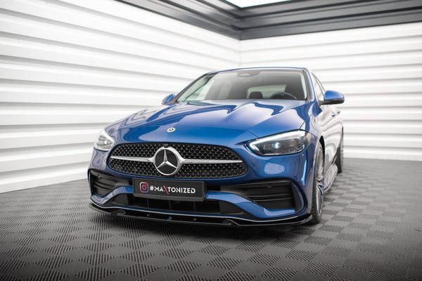 FOR MERCEDES-BENZ - C AMG-LINE - W206 - FRONT SPLITTER V1