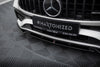 FOR MERCEDES-BENZ - C AMG-LINE - W206 - FRONT SPLITTER V1