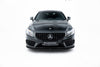 FOR MERCEDES - C-CLASS - COUPE - AMG-LINE - W205 - FRONT SPLITTER - V1