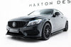 FOR MERCEDES - C-CLASS - COUPE - AMG-LINE - W205 - FRONT SPLITTER - V1