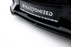FOR MERCEDES - C-CLASS - COUPE - AMG-LINE - W205 - FRONT SPLITTER - V1