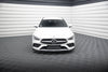 FOR MERCEDES - BENZ - CLA AMG-LINE C118 - FRONT SPLITTER - V1