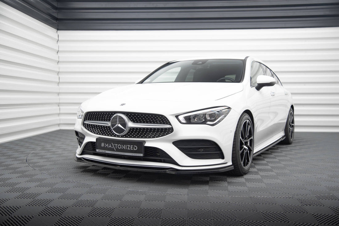 Front Splitter V.1 suitable for Mercedes-Benz CLA A35 AMG / AMG-Line C118