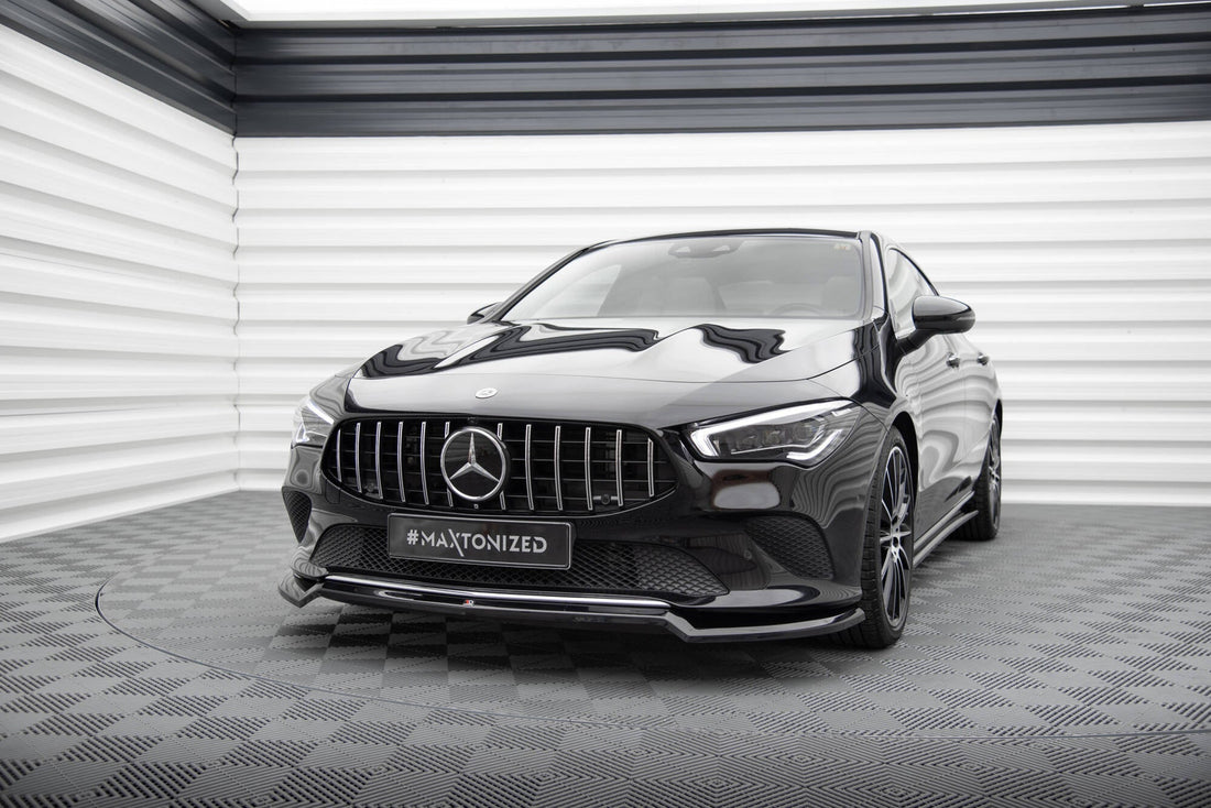 Front Splitter V.1 suitable for Mercedes-Benz CLA C118