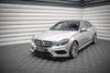 FOR MERCEDES-BENZ E AMG-LINE - SEDAN - W212 - FACELIFT - FRONT SPLITTER - V1