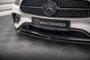 FOR MERCEDES-BENZ - E AMG-LINE - W213 - FACELIFT - FRONT SPLITTER - V1