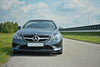 FOR MERCEDES - E - CLASS - W212 - FRONT SPLITTER - V1