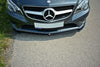 FOR MERCEDES - E - CLASS - W212 - FRONT SPLITTER - V1