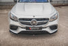 FOR MERCEDES - E - CLASS - E63 AMG - W213 / S213 - FRONT SPLITTER - V1