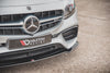 FOR MERCEDES - E - CLASS - E63 AMG - W213 / S213 - FRONT SPLITTER - V1