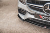 FOR MERCEDES - E - CLASS - E63 AMG - W213 / S213 - FRONT SPLITTER - V1