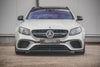 FOR MERCEDES - E - CLASS - E63 AMG - W213 / S213 - FRONT SPLITTER - V1