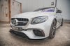 FOR MERCEDES - E - CLASS - E63 AMG - W213 / S213 - FRONT SPLITTER - V1