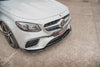 FOR MERCEDES - E - CLASS - E63 AMG - W213 / S213 - FRONT SPLITTER - V1