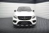 FOR MERCEDES - BENZ GLE - COUPE 43 AMG / AMG-LINE C292 - FRONT SPLITTER - V1