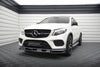 FOR MERCEDES - BENZ GLE - COUPE 43 AMG / AMG-LINE C292 - FRONT SPLITTER - V1